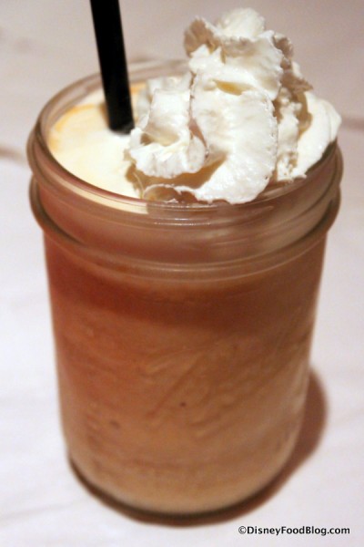 Bottomless Milkshake -- Caramel