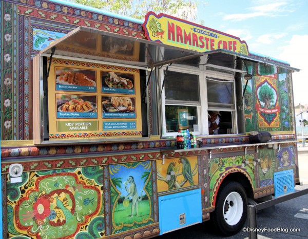 Namaste Café Food Truck