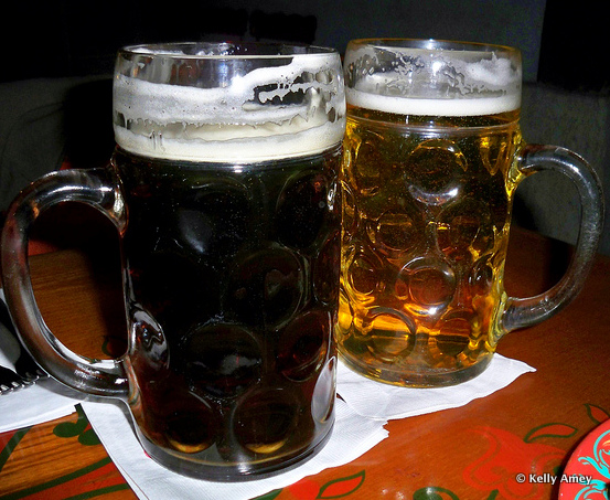 Beer at the Biergarten in Epcot's Germany Pavilion