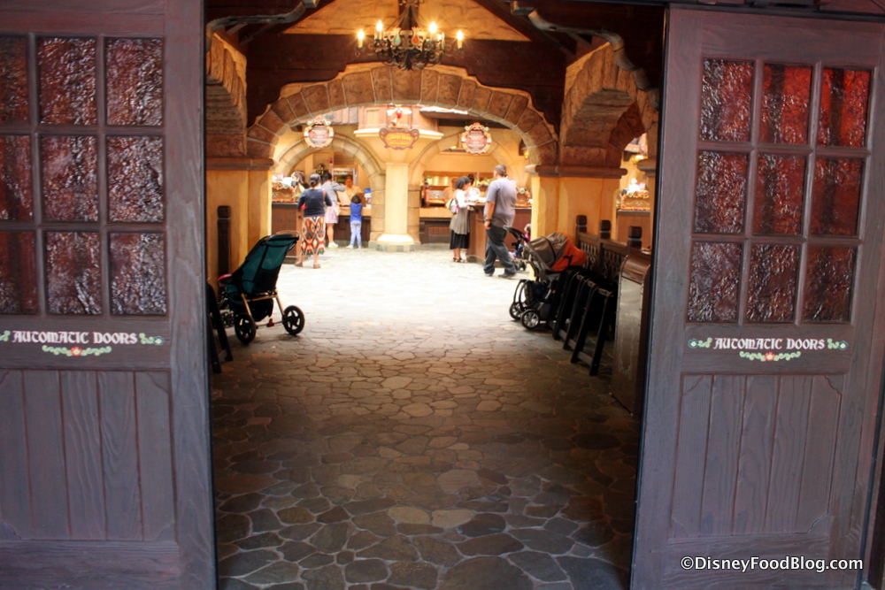 Review: Village Haus in Disneyland | the disney food blog