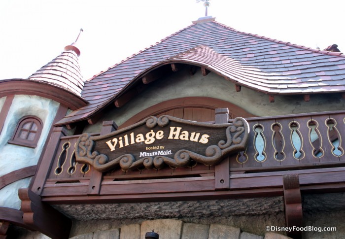 Review: Village Haus in Disneyland | the disney food blog