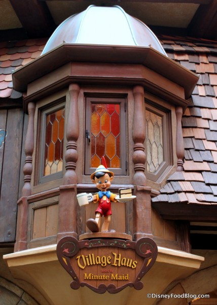 Pinocchio Detail Outside