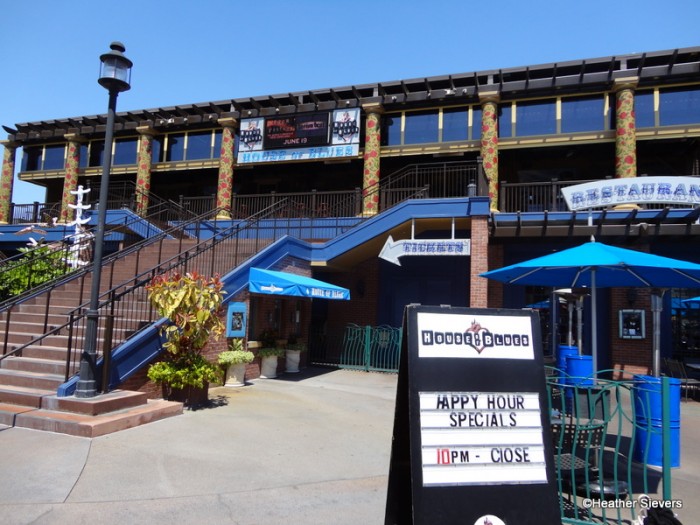 The House of Blues at Disneyland's Downtown Disney District