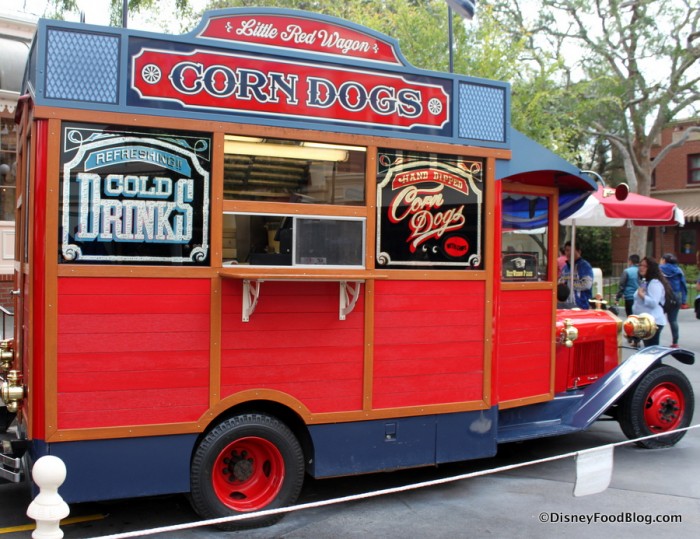 Disneyland's Little Red Wagon