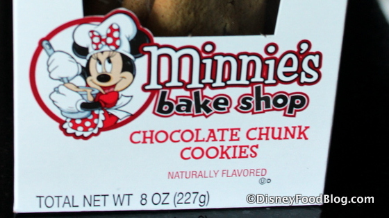 Minnie's Bake Shop Label