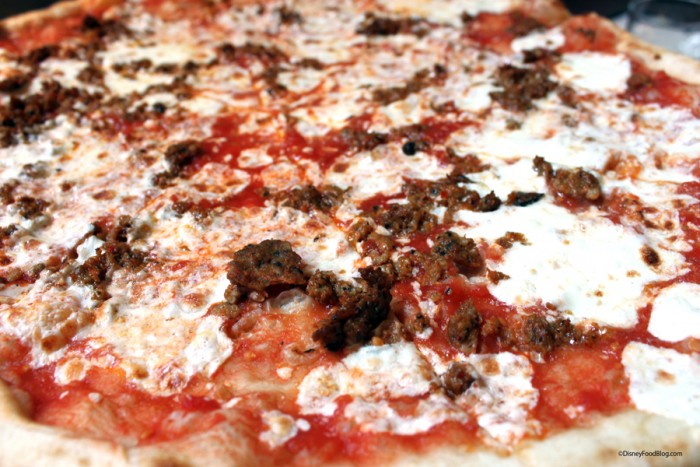 Piccante Signature Pizza from Via Napoli