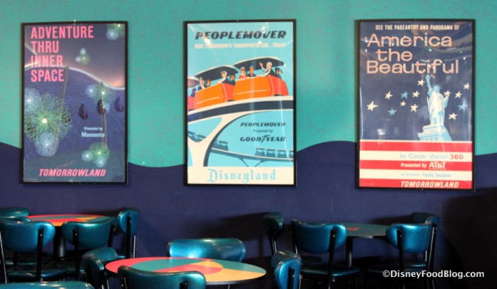 Tomorrowland Attraction Posters