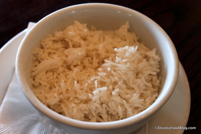 Side of Basmati Rice