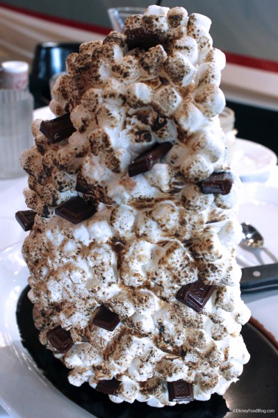 Gibsons S'mores Baked Alaska