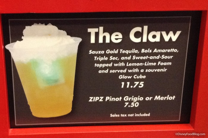 The Claw at Pizza Planet