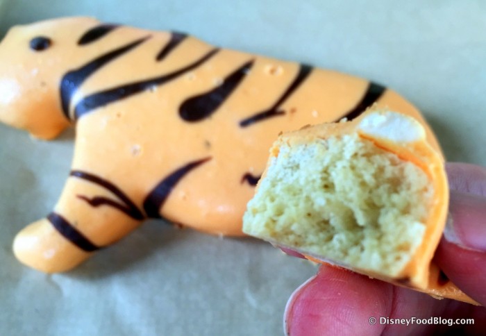Tiger Sugar Cookie -- Inside