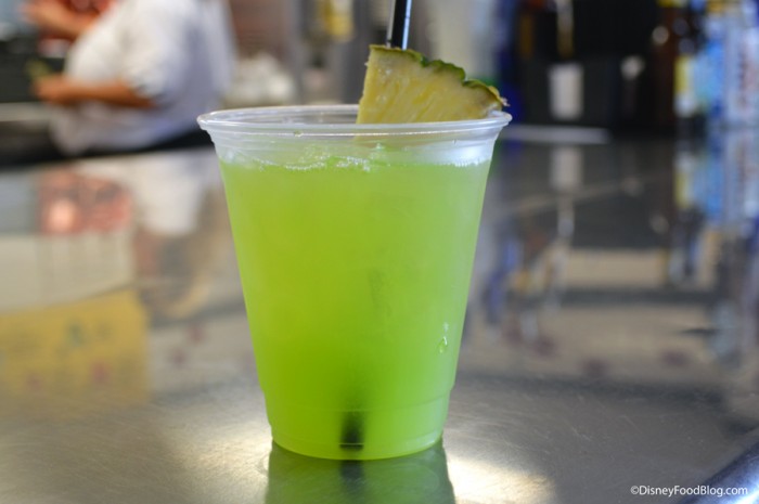 The Tropical Splash at High Octane Refreshments