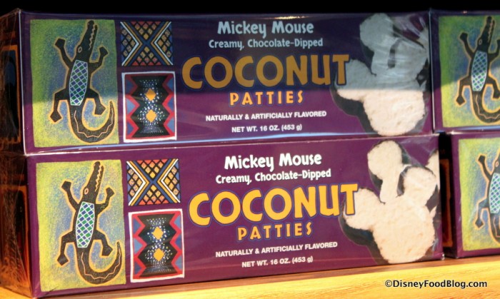Coconut Patties
