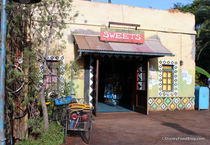 Zuris Sweets Shop -- Outside View