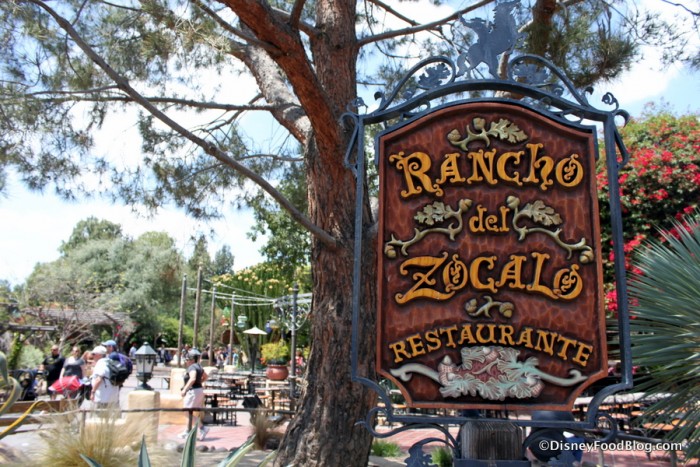 Disneyland Rancho del Zocalo