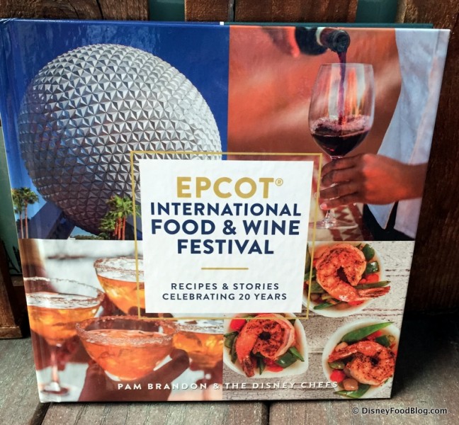 Food and Wine Festival Cookbook -- Front Cover