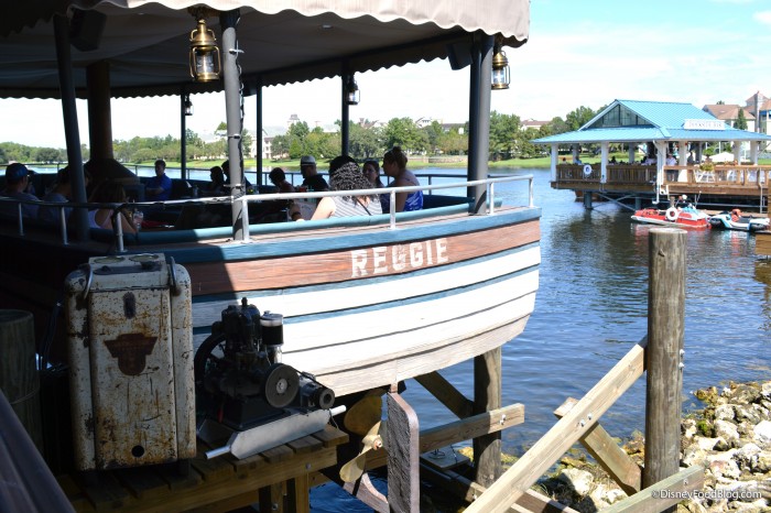 Reggie Boat Seating