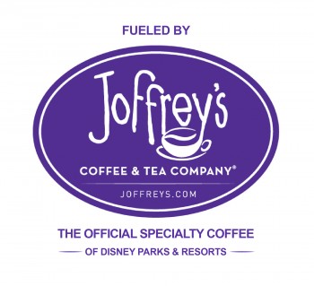 Joffrey’s is the Official Specialty Coffee of Disney Parks & Resorts