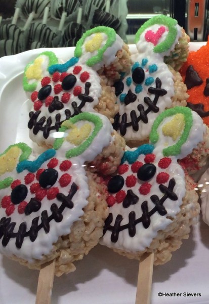 Dia de los Muertos Krispy Rice Treats