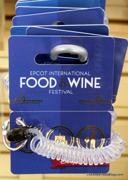 Food and Wine Festival Reloadable Mini Gift Cards