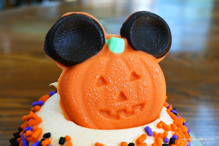 Mickey Mouse Pumpkin 