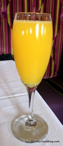Mimosa in My Glass