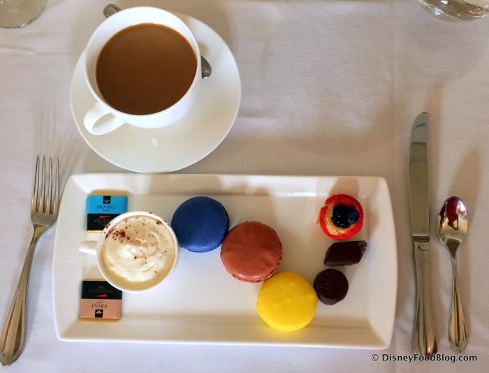 Macarons and Other Goodies with Coffee at the 2015 Parisian Afternoons Event