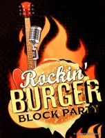 Epcot Food and Wine Rockin Burger Block Party Graphic 15
