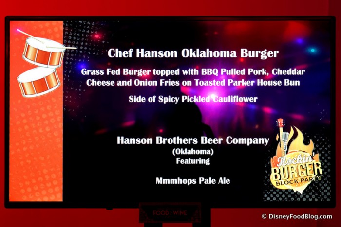 Oklahoma Burger Description