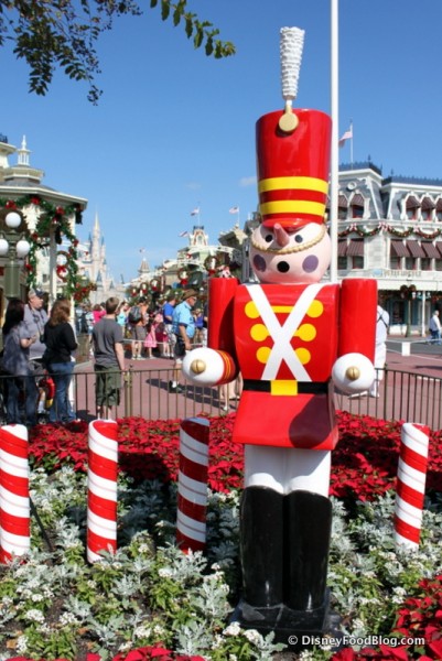 The Holidays are Here in Magic Kingdom!