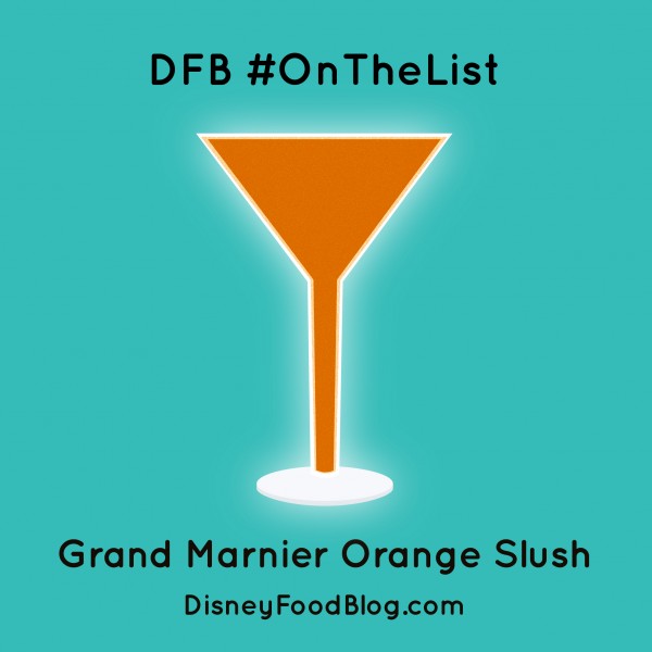 #OnTheList: Grand Marnier Orange Slush