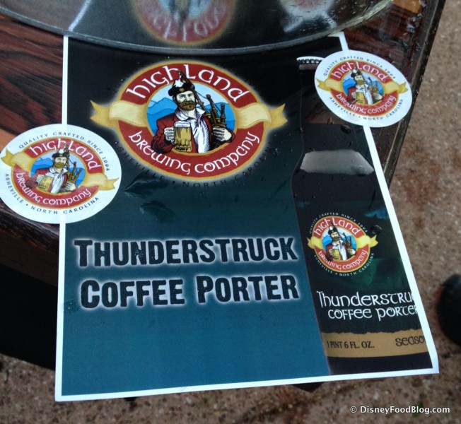 Thunderstruck Coffee Porter