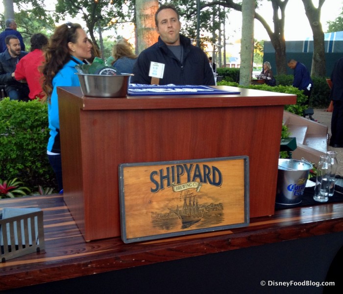 Shipyard -- A Sponsor of the Event