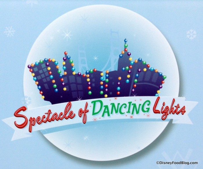 Spectacle of Dancing Lights logo
