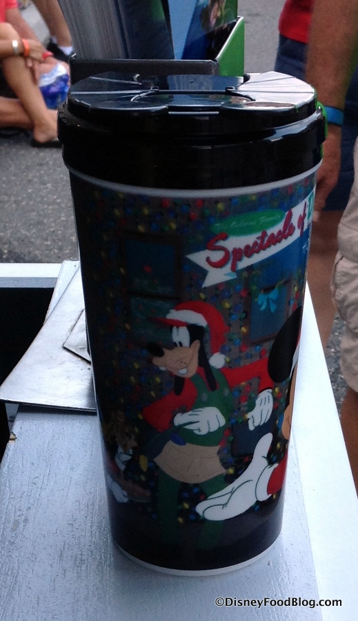 New Disney Parks Osborne Family Spectacle of Dancing Lights Souvenir Cup Mug