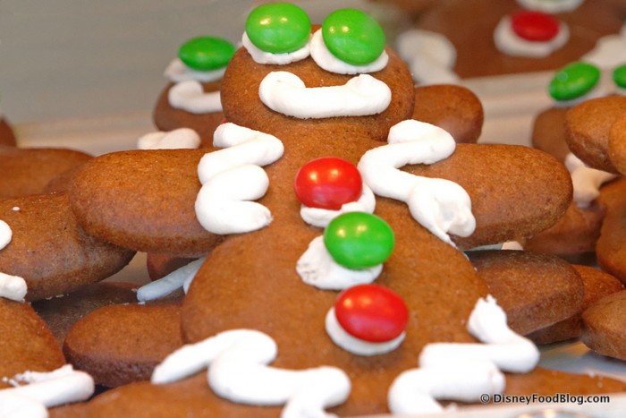 Decorating Gingerbread Men is a Must!