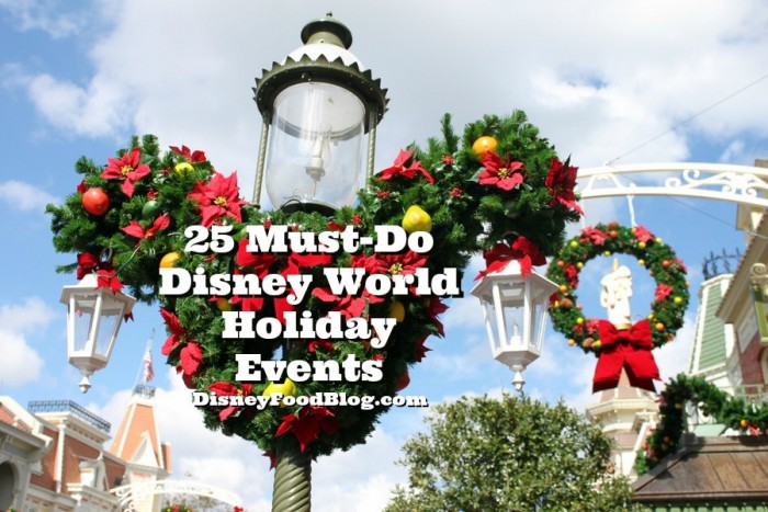 25 Must-Do Disney World Holiday Events