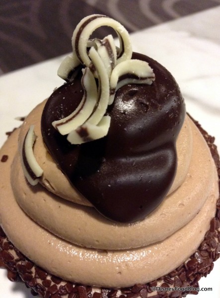 Boston Cream Cupcake Icing and Ganache topping
