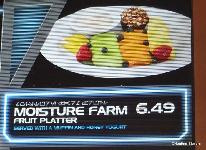 Moisture Farm Fruit Platter