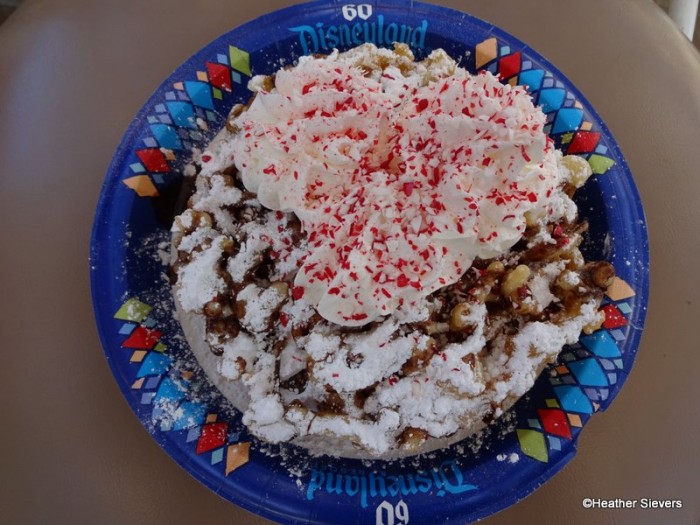Holiday Funnel Cake