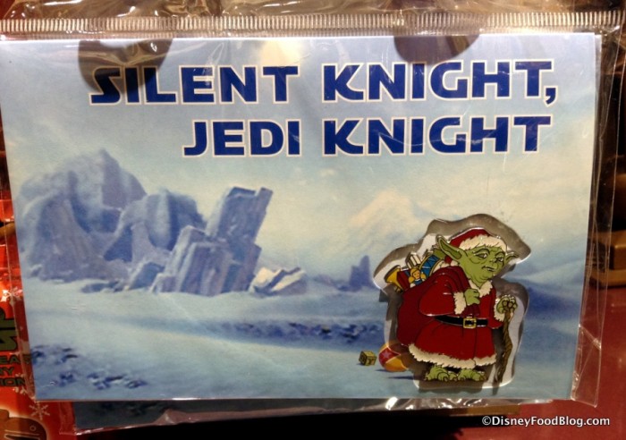 Yoda Holiday Pin