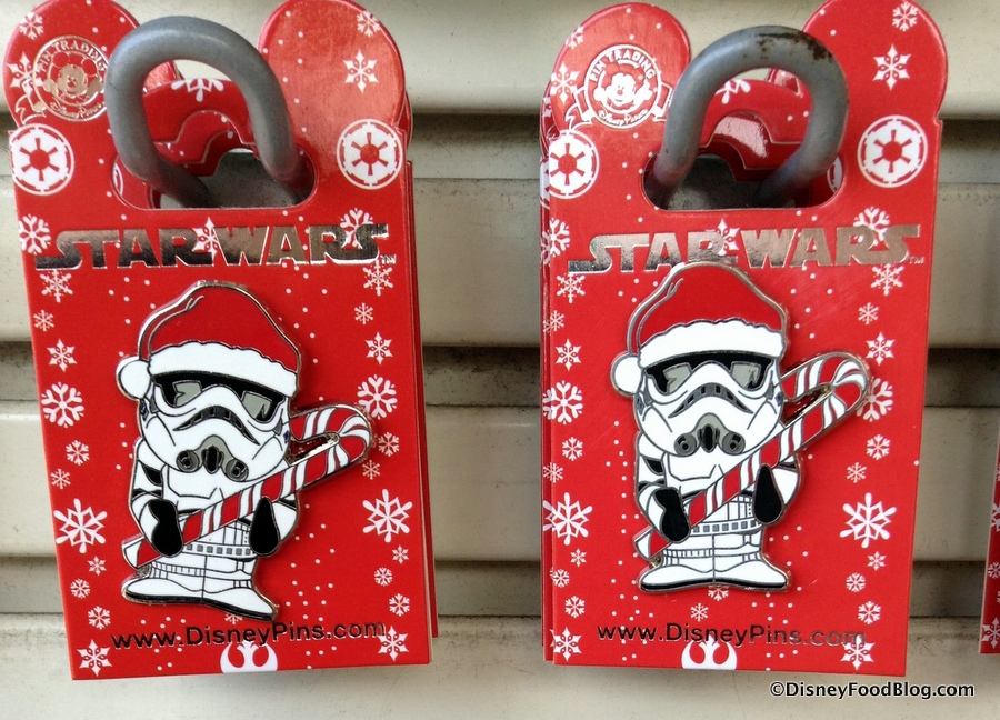 Spotted Star Wars Holiday Foodthemed Disney Pins