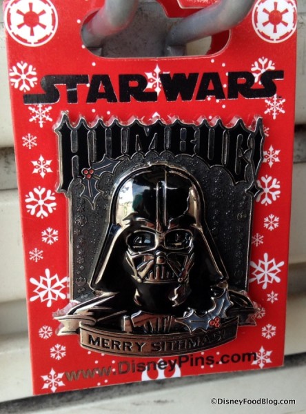 Darth Vader Holiday Humbug Pin
