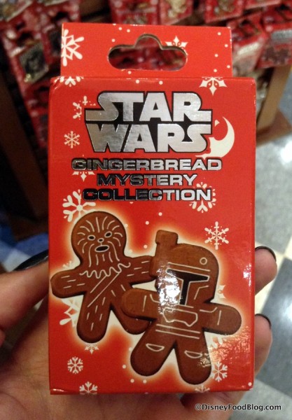 Star Wars Gingerbread Mystery Pins