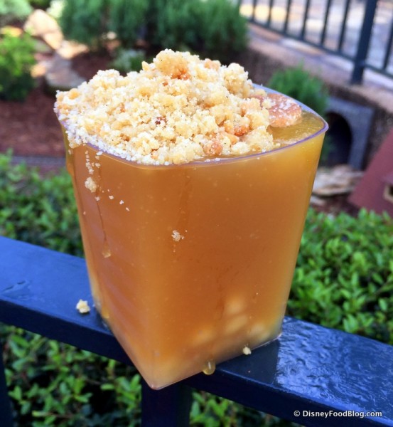 Frozen Szarlotka (Apple Pie) -- Version Added During the 2015 Epcot Food and Wine Festival