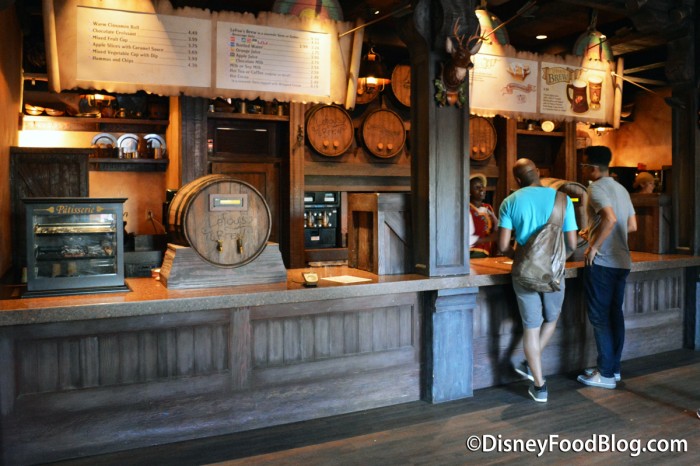 Gaston's Tavern Ordering Area