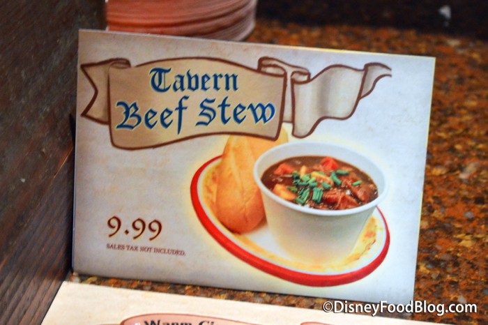 Tavern Beef Stew