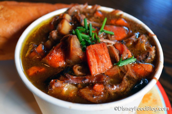 Close Up Of The Beef Stew
