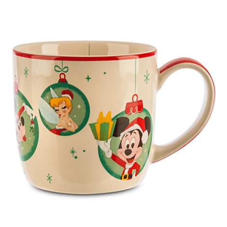 Mickey, Minnie, and Tinker Bell Mug