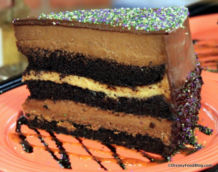 Layered Chocolate Mousse Cake